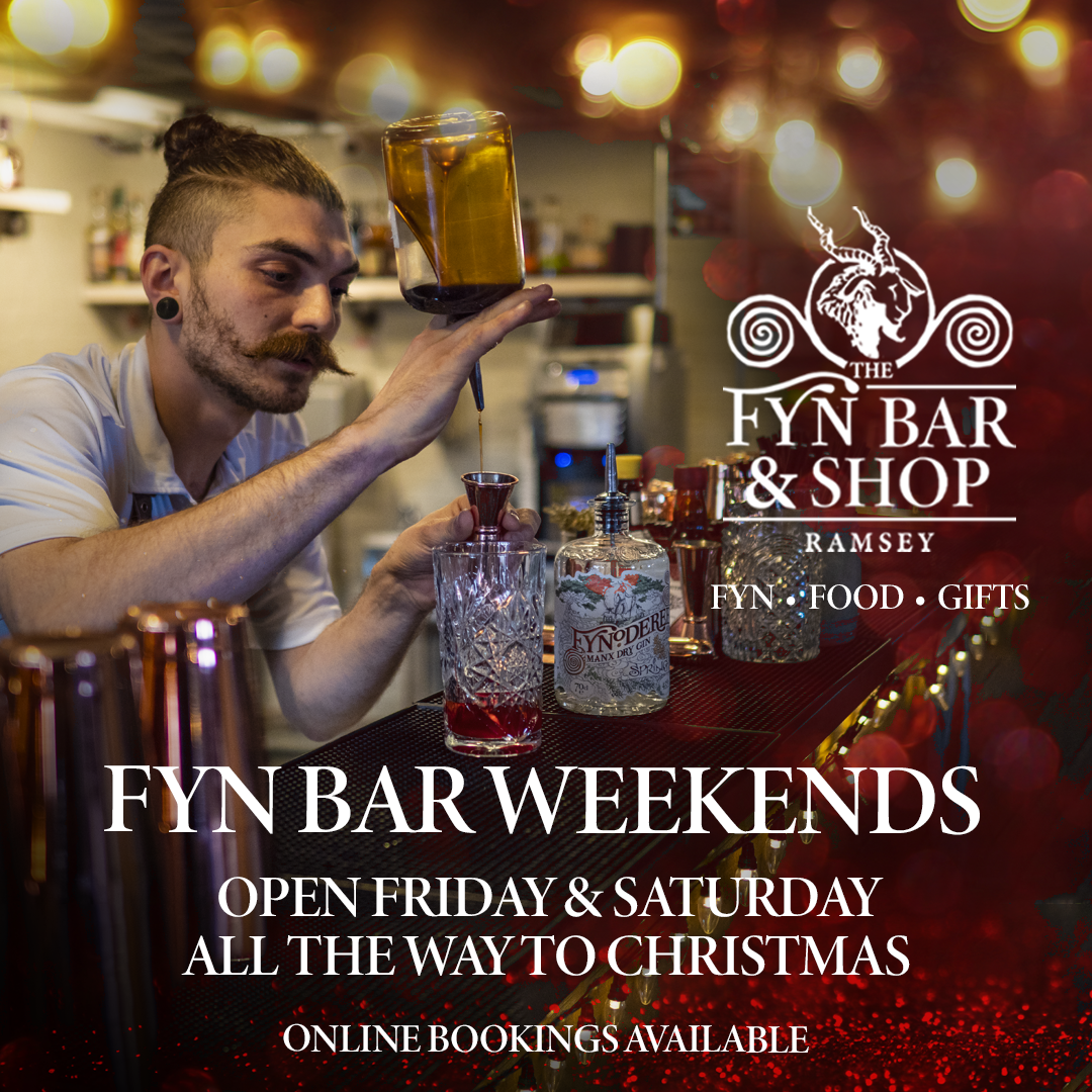 Fyn Bar Weekends are here to stay… all the way to Christmas!