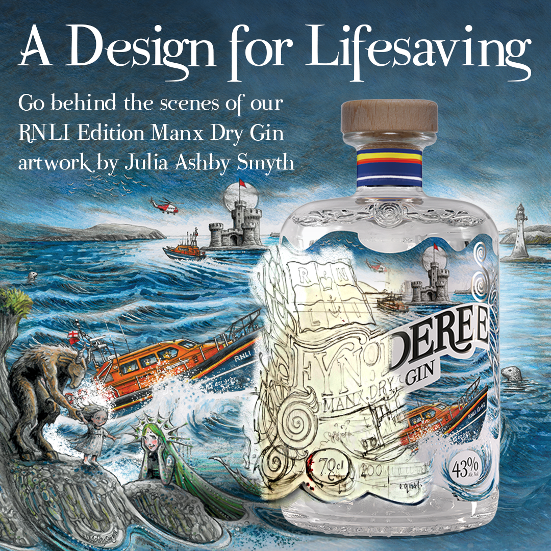 A Design for Lifesaving: Behind the RNLI Edition label with artist Julia Ashby Smyth