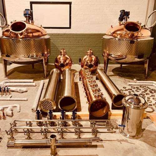 Distillery Meccano!