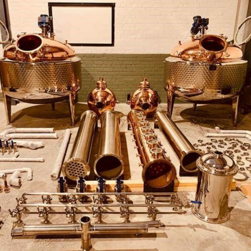 Copper Measuring Jigger - The Fynoderee Distillery