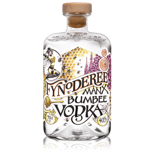 Fynoderee Manx Bumbee Vodka