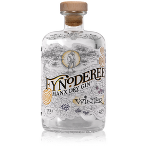 Fynoderee Manx Dry Gin - Winter
