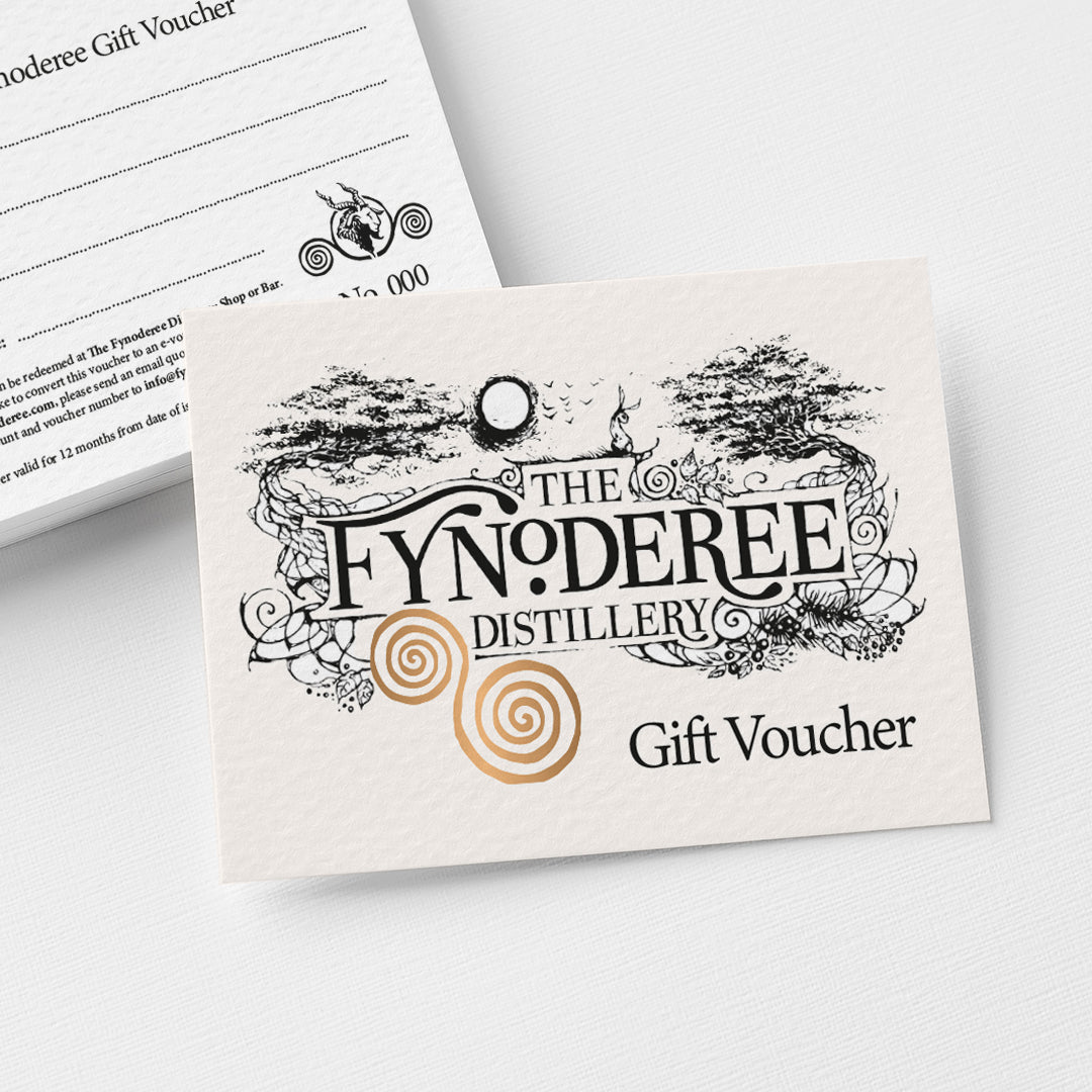 The Fynoderee Distillery E-Gift Voucher (to Spend Online Not Suitable for Tour Bookings)
