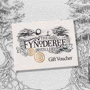 The Fynoderee Distillery Gift Voucher (to Spend in The Fyn Bar & Shop - Not suitable for Tour Bookings)