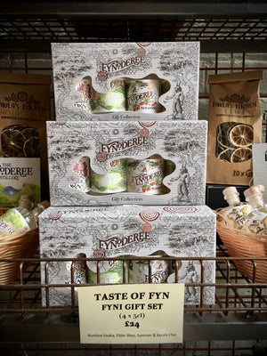 Fynoderee 'Taste of Fyn' Gift Set (4 x 5cl)