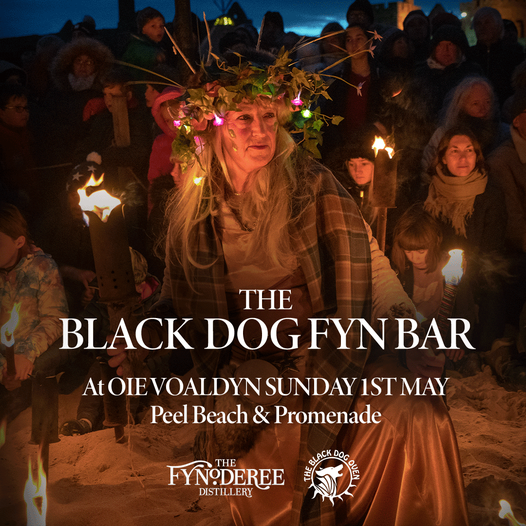 The Black Dog FYN Bar – Oie Voaldyn this Sunday!
