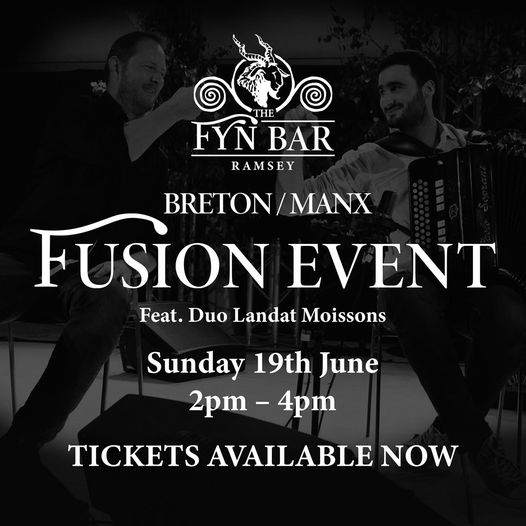 Sunday 19th June, 2pm - 4pm ish: The Bretons are Coming! TICKETS £10