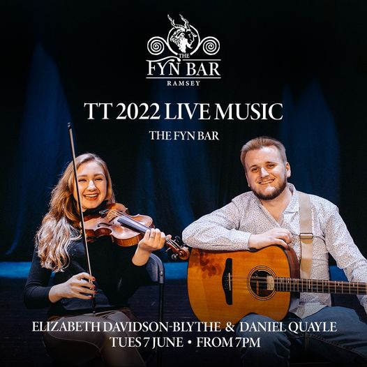 Tuesday 7th June, 7pm - 10pm: Elizabeth & Daniel at The Fyn Bar