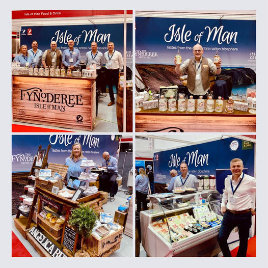 Fyn at the Farm Foods & Deli Show at Birmingham NEC