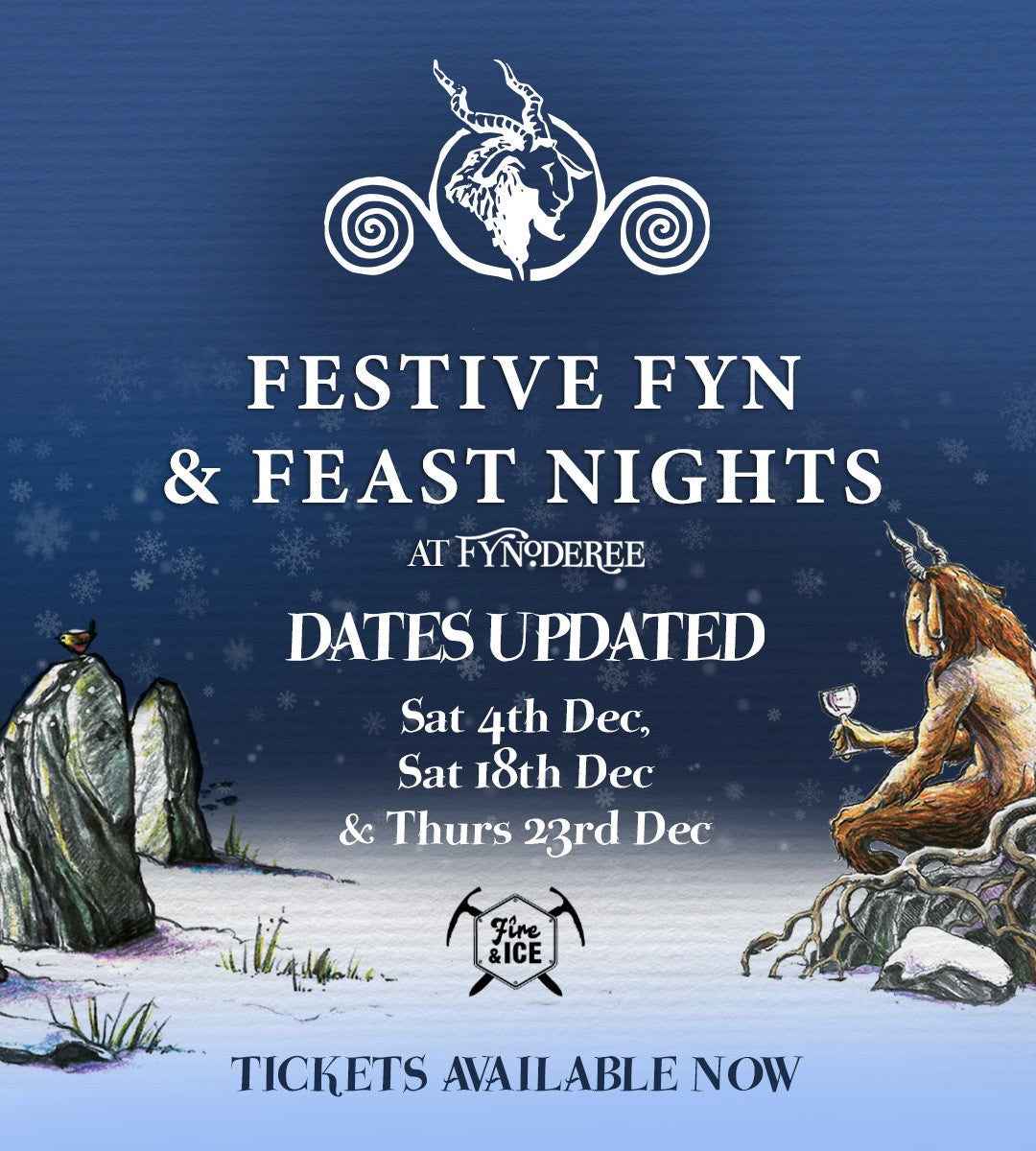 Festive Fyn & Feast Events - 4th, 18th & 23rd December - SOLD OUT