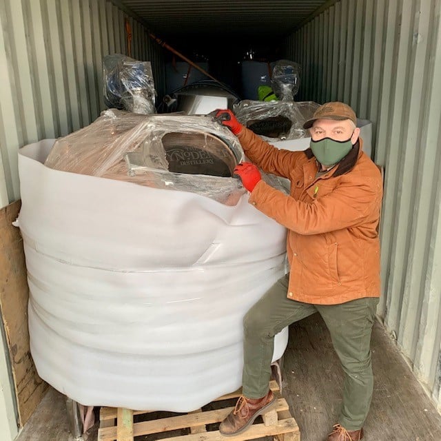 Figgins Reciprocator Arrives