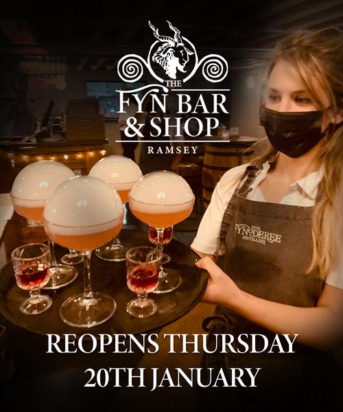 The Fyn Bar & Shop reopens on Thursday 20th January