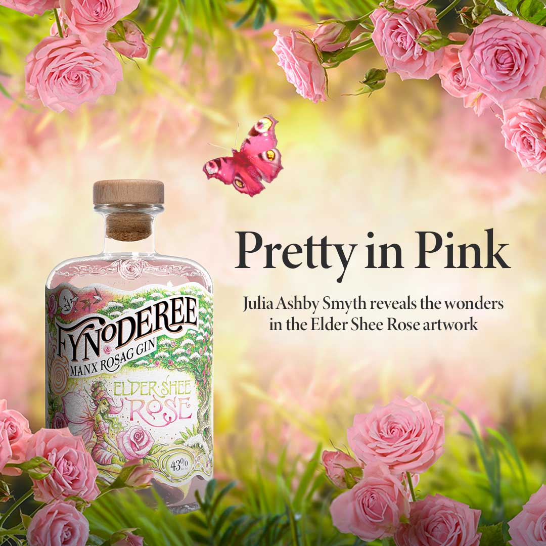 Pretty in Pink - Discover our Elder Shee Rose artwork