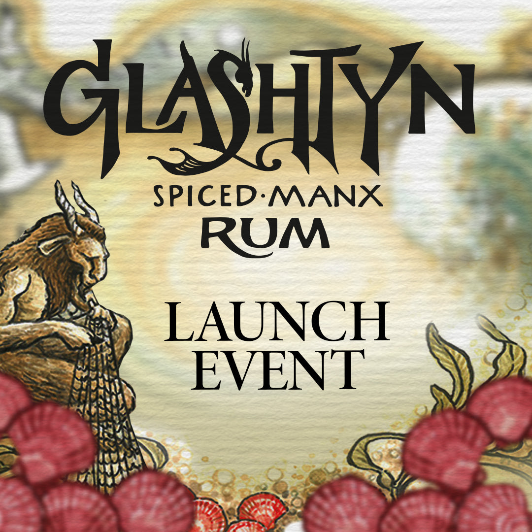 Introducing Glashtyn Spiced Manx Rum - Thursday 11th November