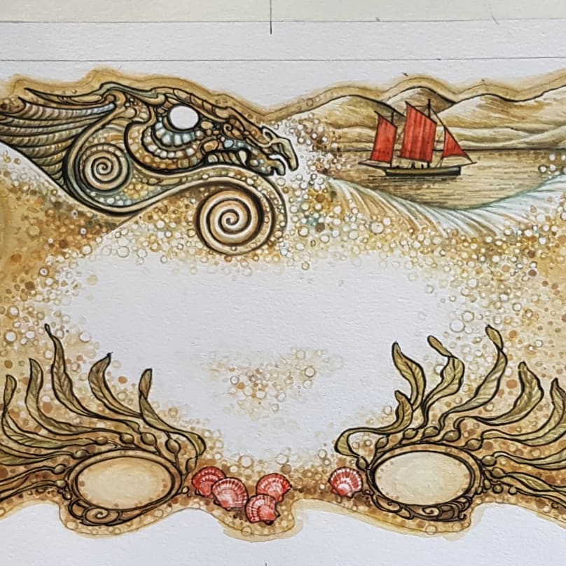 A deep dive into our Spiced Rum label