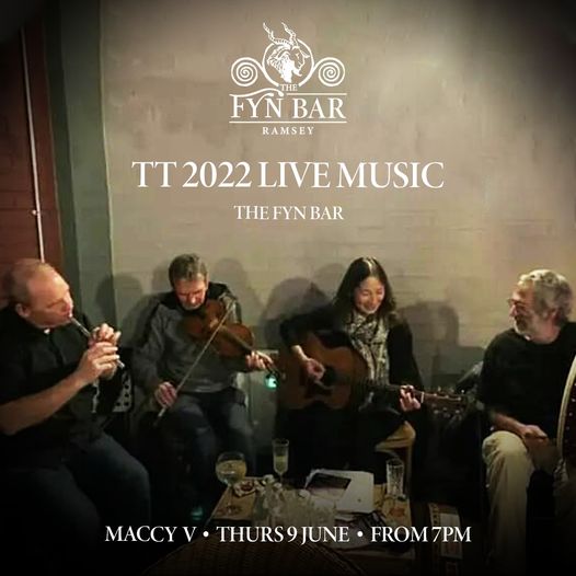 Thursday 9th June, 7pm - 10pm: Mactuallagh Vannin at The Fyn Bar