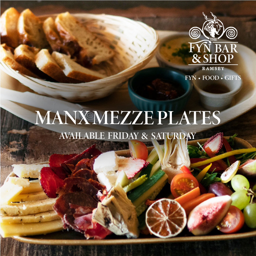 Manx Mezze Plates at The Fyn Bar
