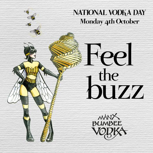 Feel the Buzz on National Vodka Day