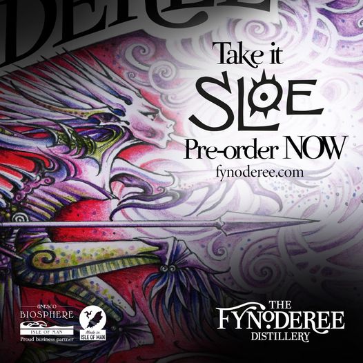 Pre-Order Manx Sloe Gin