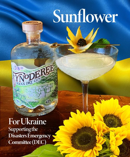 ‘Sunflower’ – Our Cocktail for Ukraine