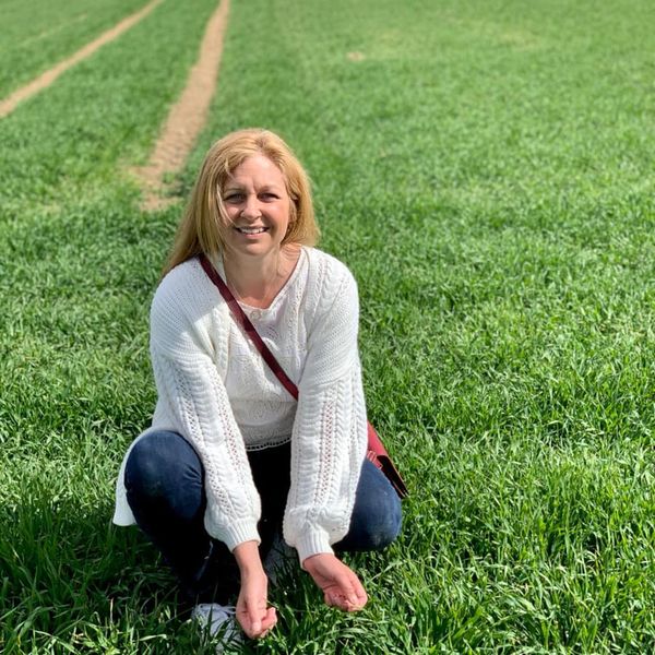 “Good Stand” on our crop of Manx Barley