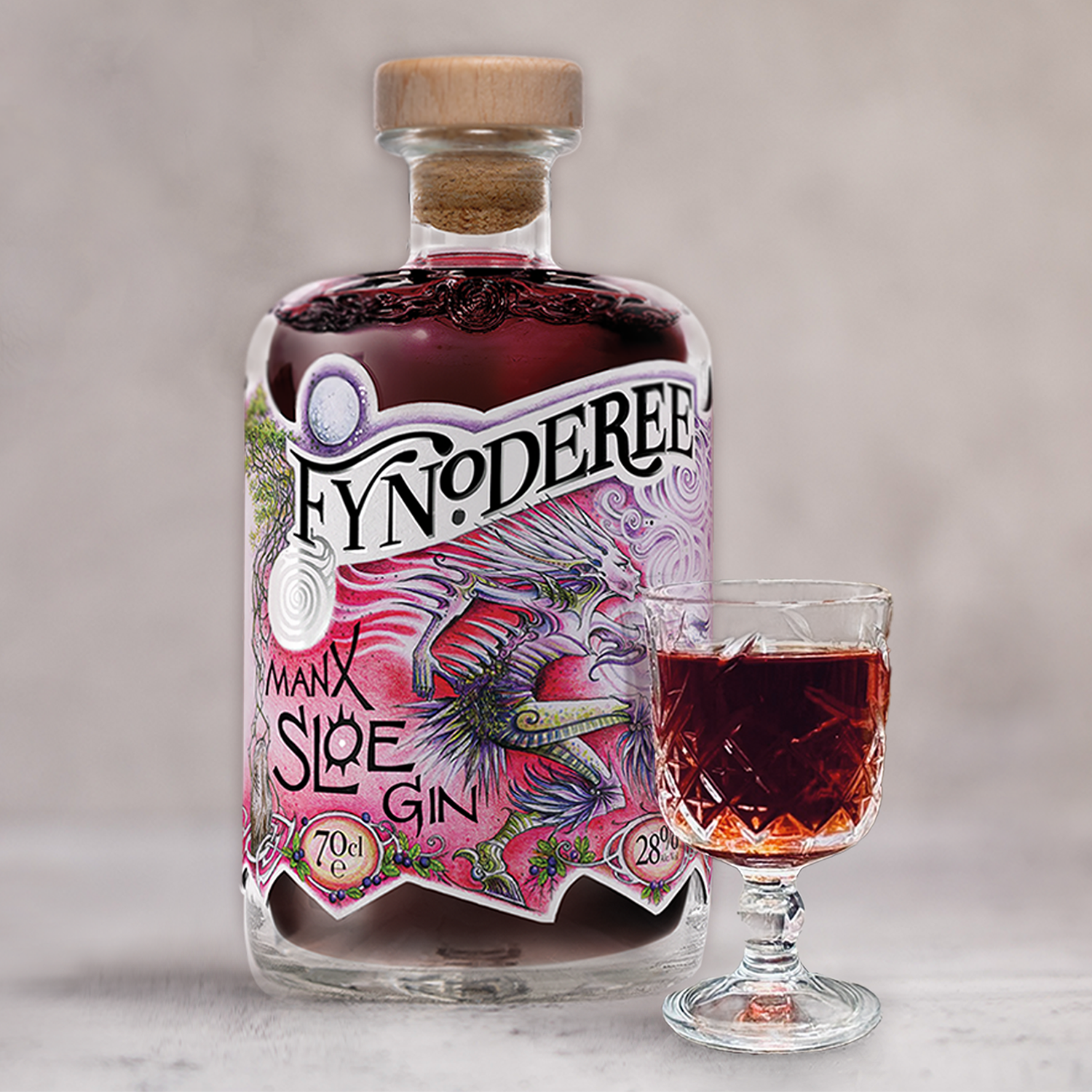 A Sloe Process - The Making of Sloe Gin