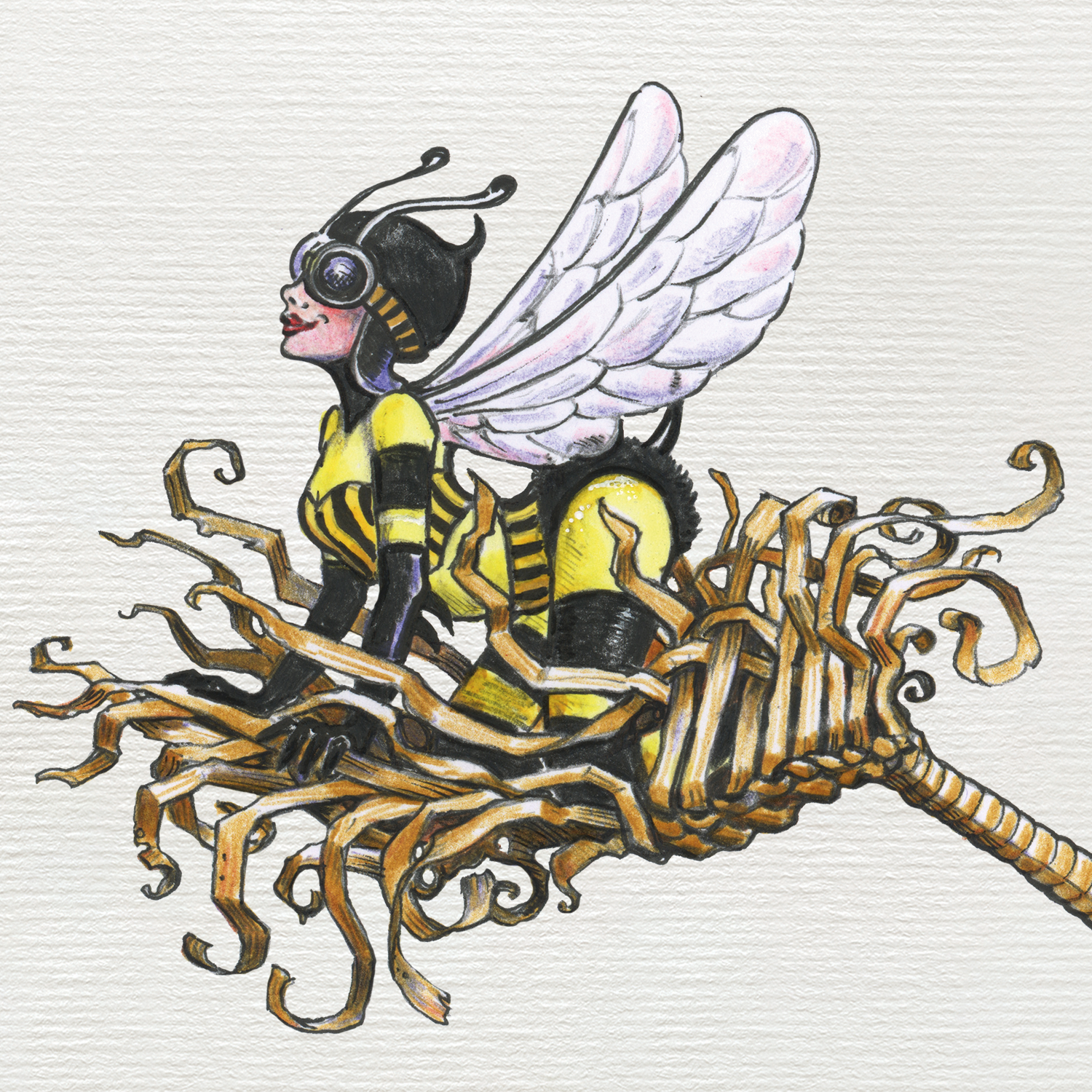 The Story Behind our Bumbee Girl