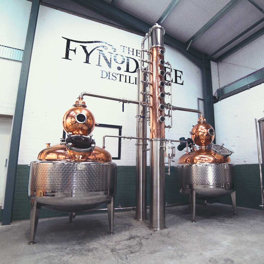 Unlocked and Raring to Distil!