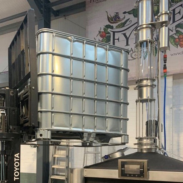 iStill Recycles Waste Alcohol