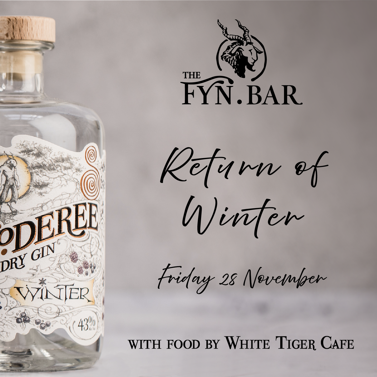 Return of Winter - Friday 28 Nov 2025