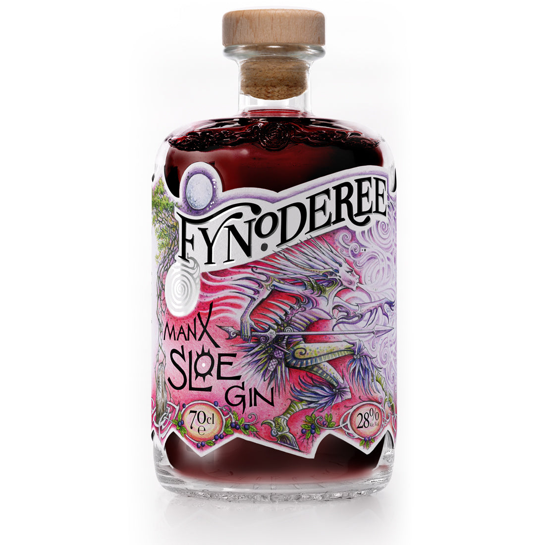 sloe gin タンクトップ　fairy grunge フェアリーグランジ Fynoderee Manx Sloe Gin < Isle of Man, British Isles - The