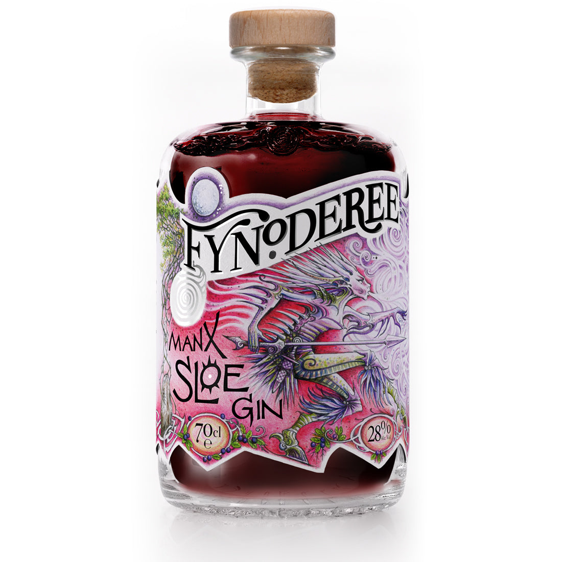 Fynoderee Manx Sloe Gin (Dec 2024) - AVAILABLE NOW!