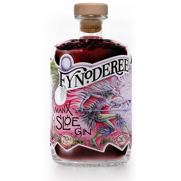 Fynoderee Manx Sloe Gin < Isle of Man, British Isles - The