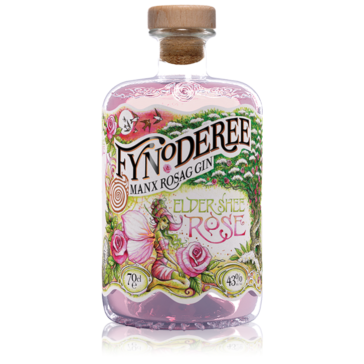 Elder Shee Rose Gin