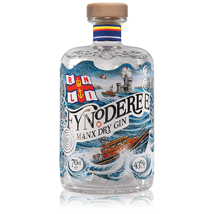 Fynoderee Manx Dry Gin – RNLI Edition