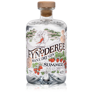 Fynoderee Manx Dry Gin - Summer