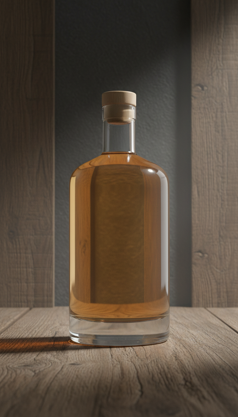 Manx Dry Gin with Local Botanicals