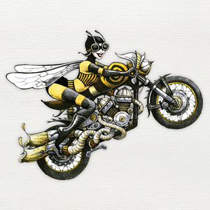 Bumbee Vodka – “Faerie Racer” Limited Edition