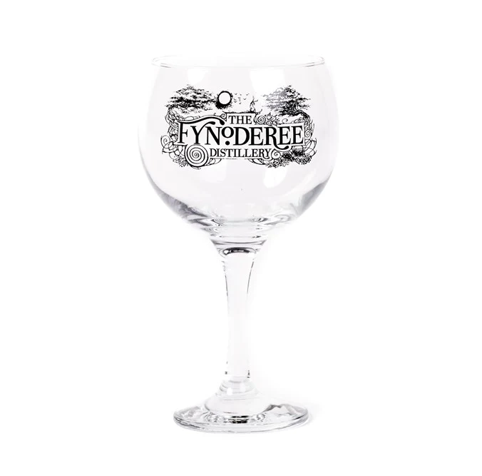 Fynoderee Distillery Gin Glass