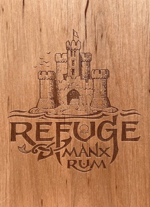 Refuge Manx Rum - 20% of the price of this product will be donated in support of the RNLI **