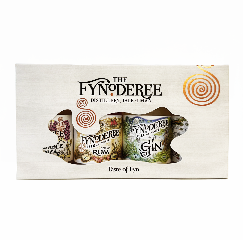 'Taste of Fyn' Gift Set (4 x 5cl)