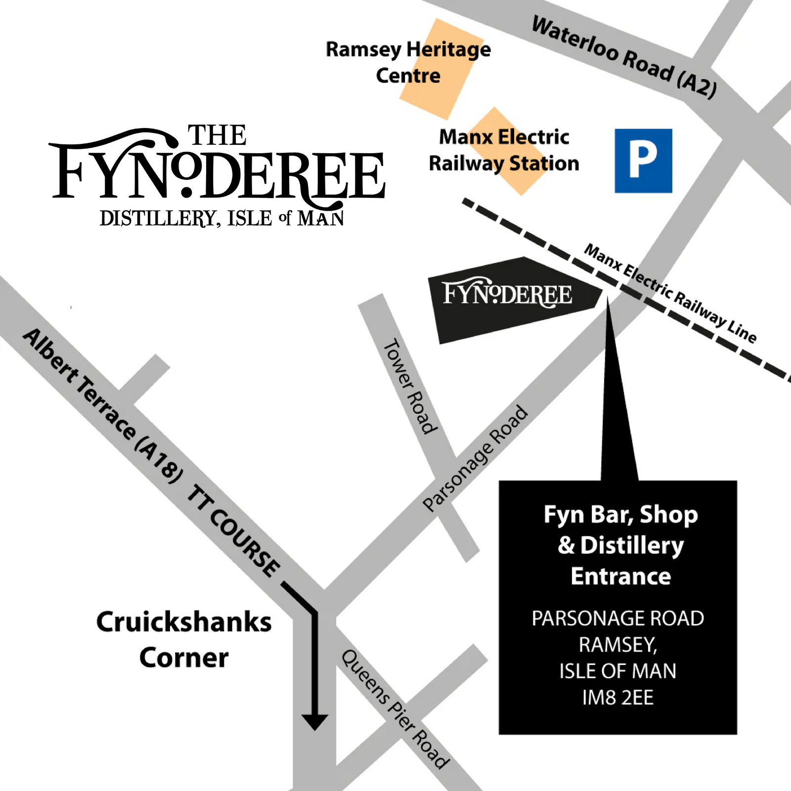 Where is The Fynoderee Distillery?