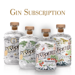 Four Seasons Gin Subscription (4 x 70cl)