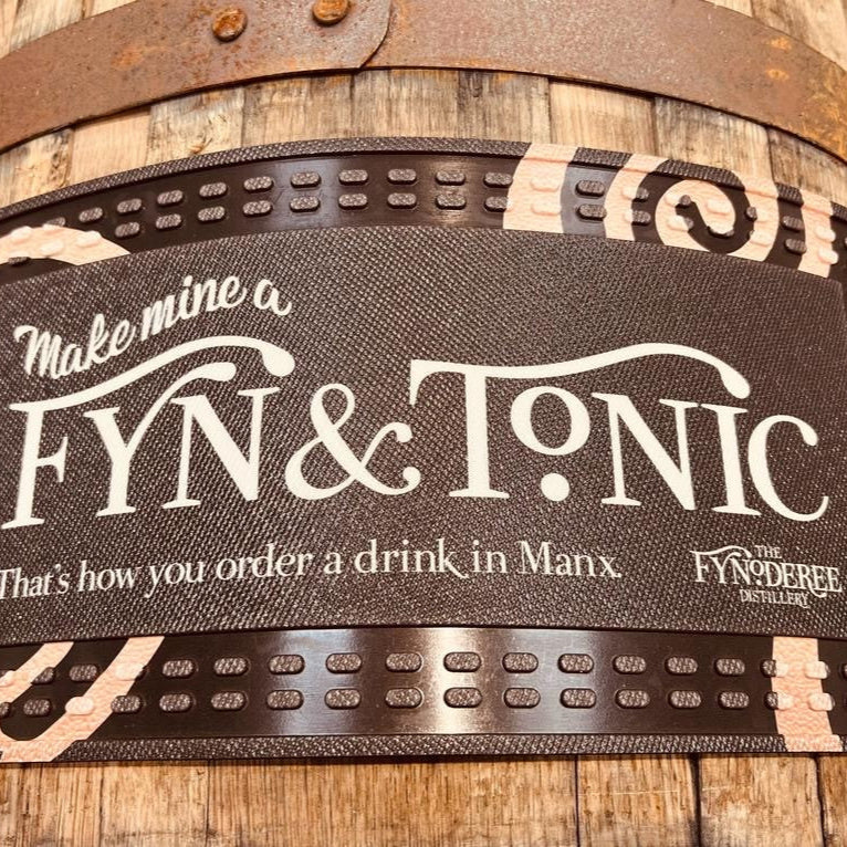 Fynoderee rubber bar runner