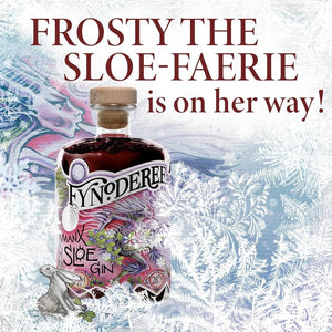 Fynoderee Manx Sloe Gin (Dec 2023) AVAILABLE NOW
