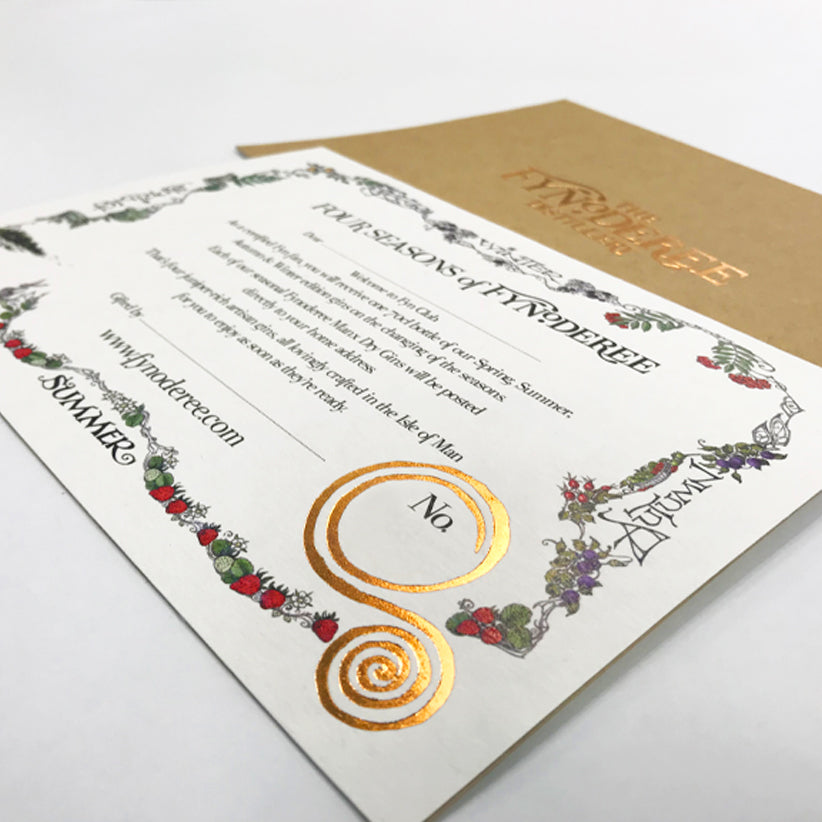 Four Seasons Gin Subscription (4 x 70cl)