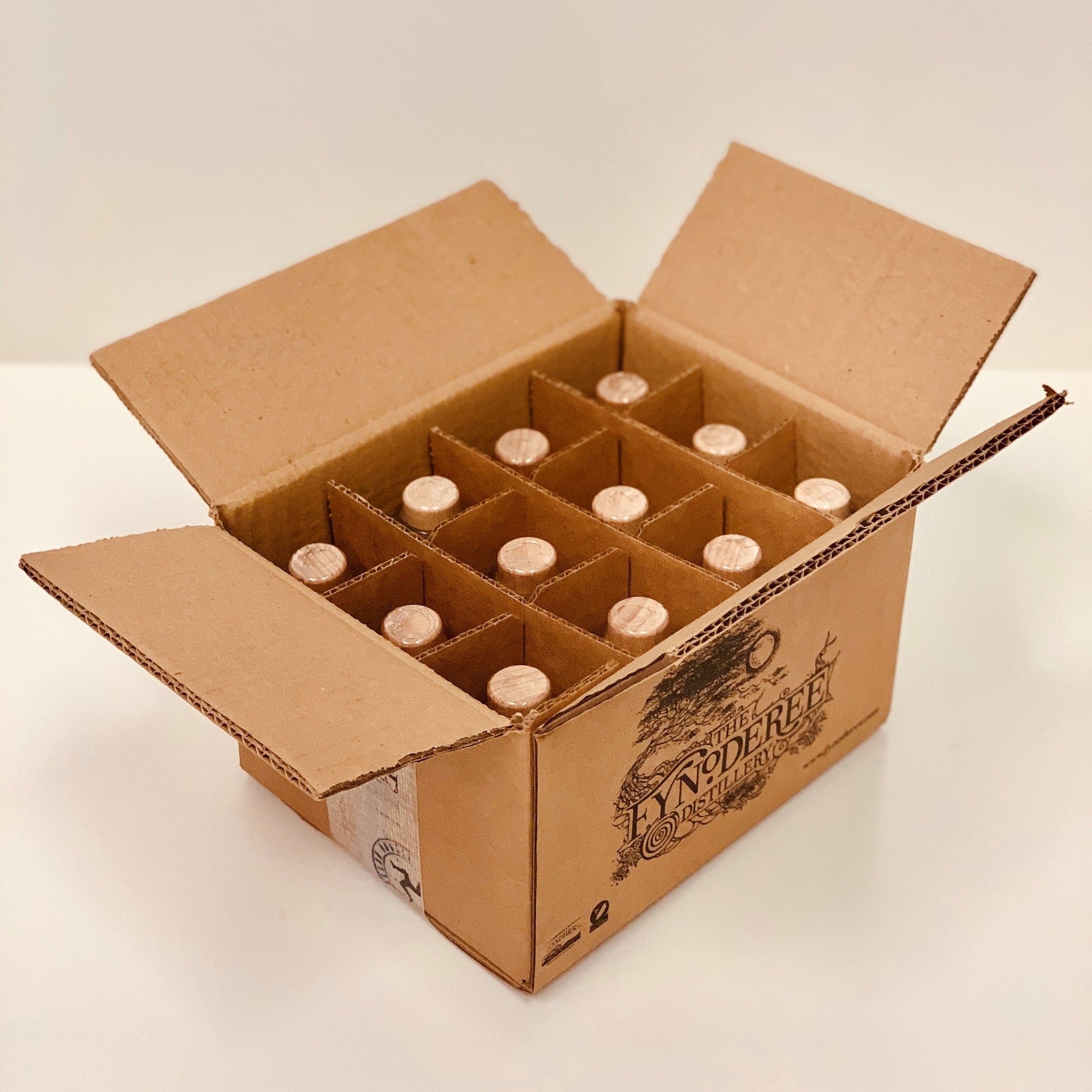 Glashtyn Spiced Manx Rum Fyniatures Case (12 x 5cl)
