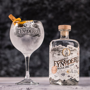 Pair of Fynoderee Distillery Gin Glasses