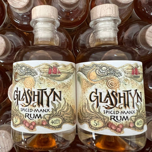Glashtyn Spiced Manx Rum Fyniatures Case (12 x 5cl)