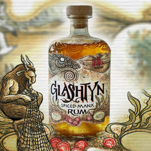 Glashtyn Spiced Manx Rum
